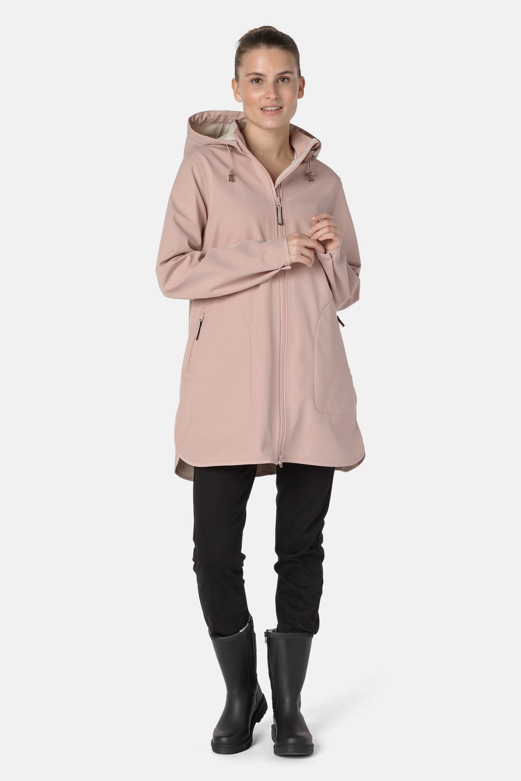 Ilse Jacobsen Hornbæk Rain Raincoat Raincoat 378151 Adobe Rose Sand